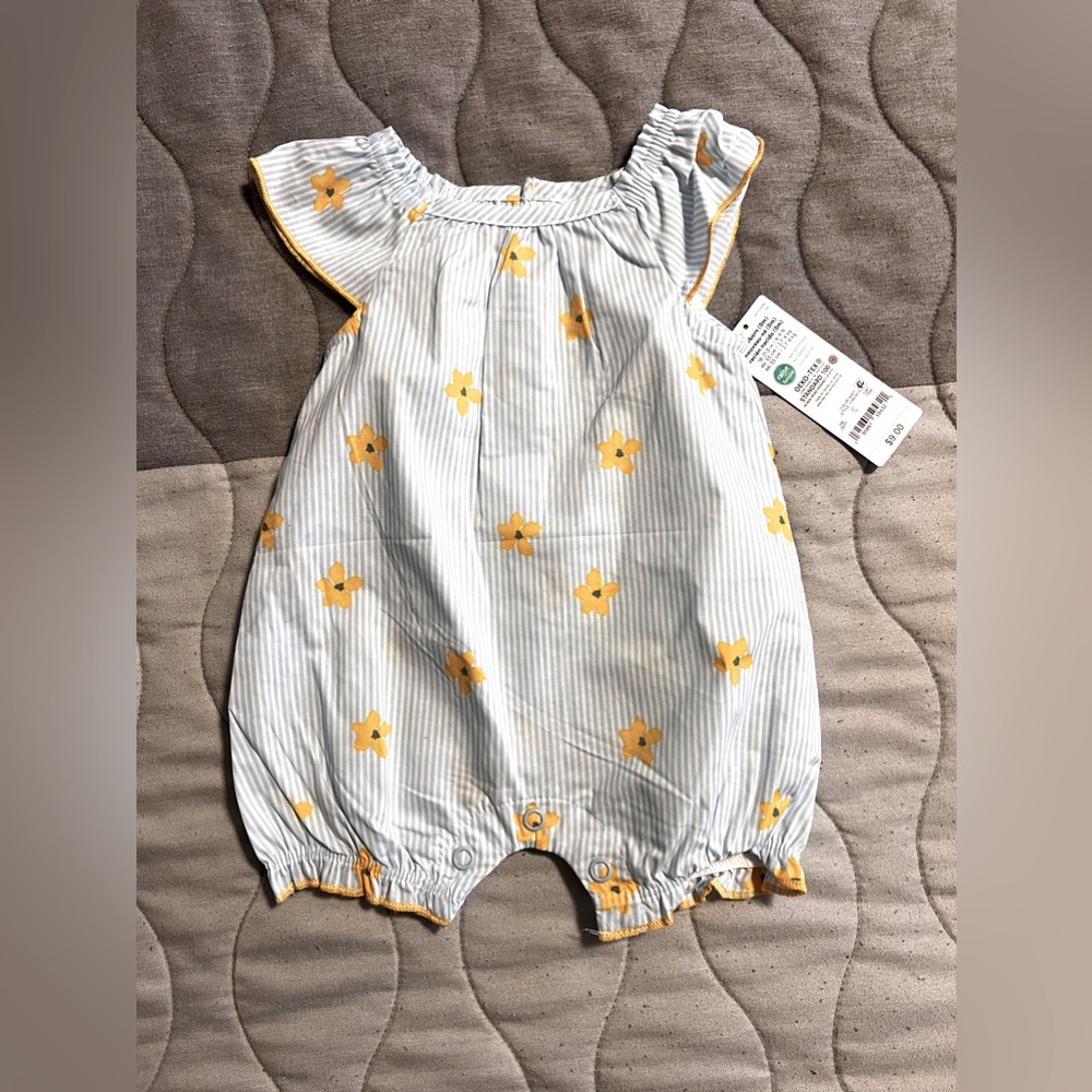 Carters Newborn Romper